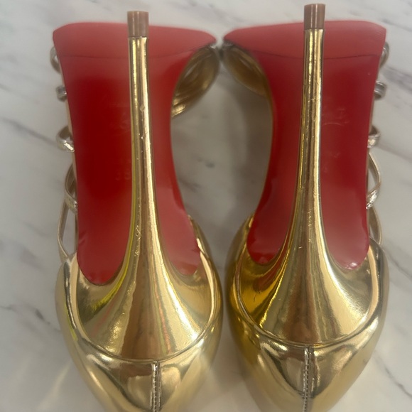 Christian Louboutin Speccio Norina 100 Sandals - Picture 3 of 5